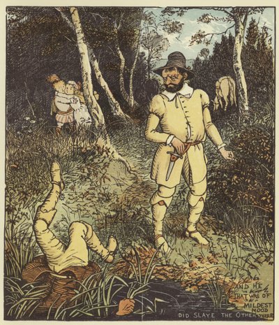 Los niños en el bosque de Randolph Caldecott